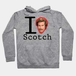 I Love Scotch Hoodie